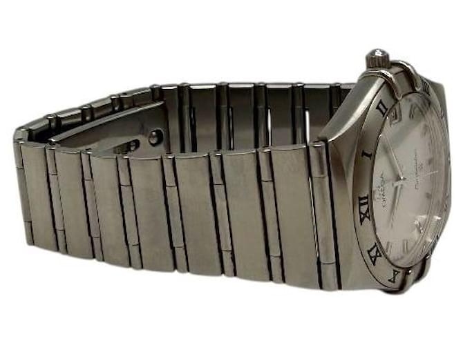Omega Constellation Stahluhr Silber - Ansicht 4