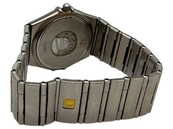 Omega Constellation Stahluhr Silber - Ansicht 5