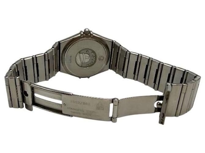 Omega Constellation Stahluhr Silber - Ansicht 6