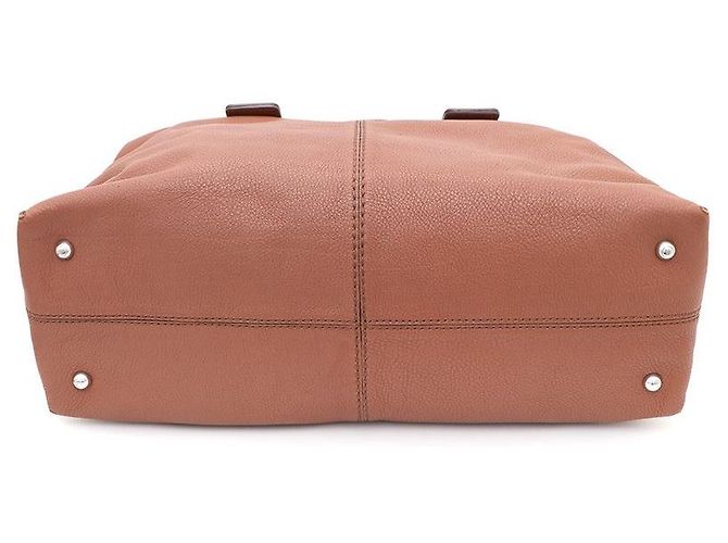 Tod's Brauner Leder-Tote-Bag - Ansicht 7