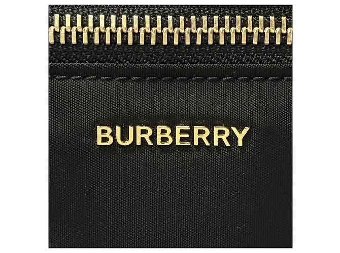 Burberry Nylon-Tote-Schultertasche Schwarz - Ansicht 12