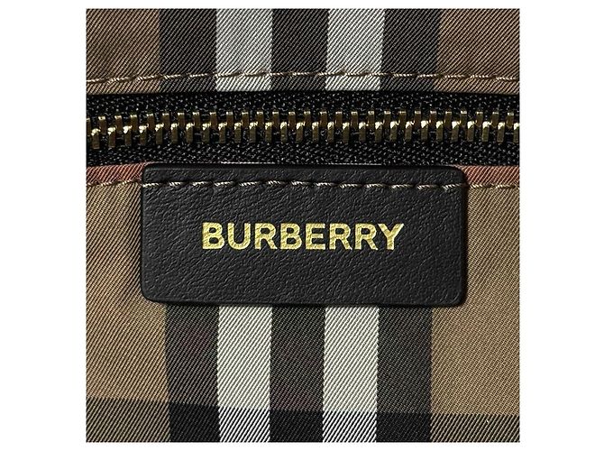 Burberry Nylon-Tote-Schultertasche Schwarz - Ansicht 13