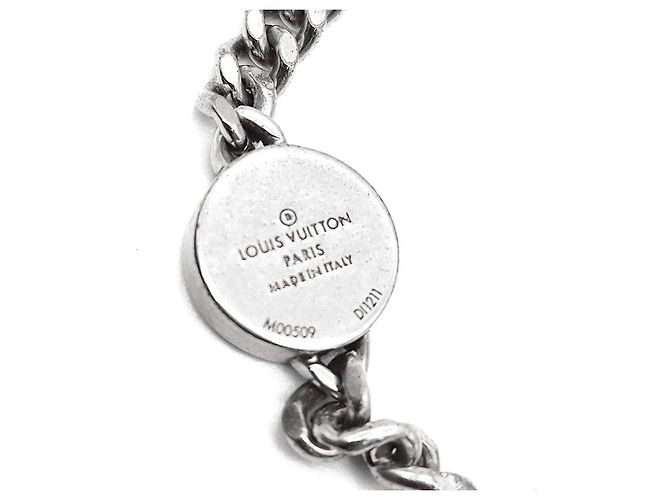 Louis Vuitton Bracciale a catena con lucchetto - vista 6