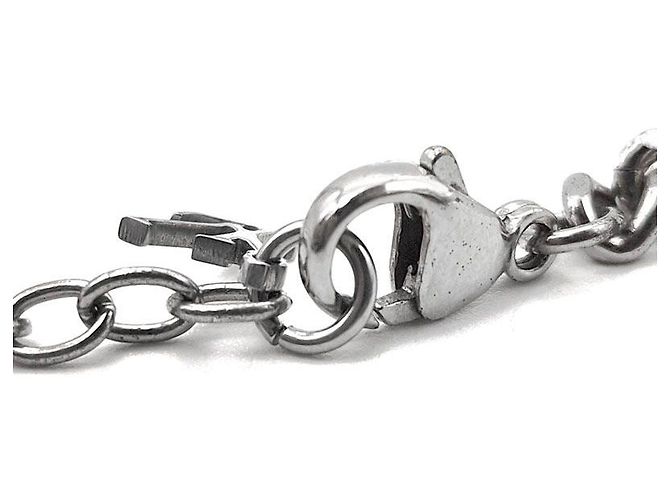 Louis Vuitton Bracciale a catena con lucchetto - vista 7