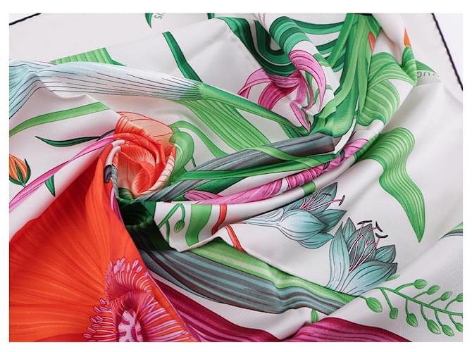 Hermès Bufanda Bouquet Final Multicolor - vista 10