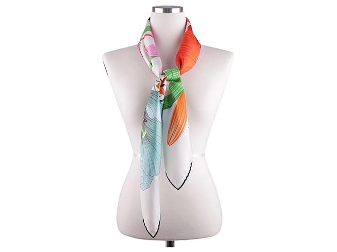 Hermès Bufanda Bouquet Final Multicolor - vista 11