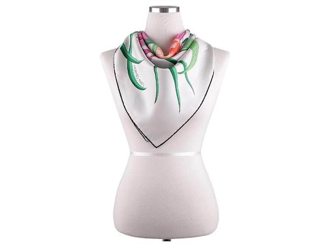 Hermès Bufanda Bouquet Final Multicolor - vista 12