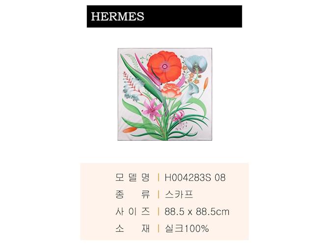 Hermès Bufanda Bouquet Final Multicolor - vista 3