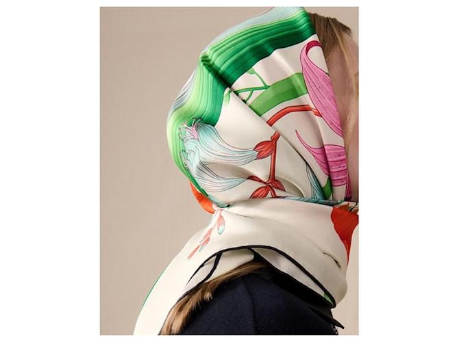 Hermès Bufanda Bouquet Final Multicolor - vista 5
