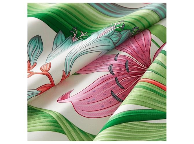 Hermès Bufanda Bouquet Final Multicolor - vista 6