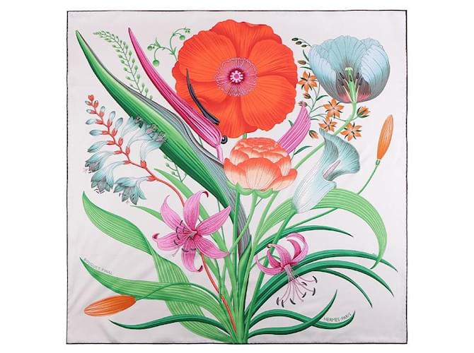 Hermès Bufanda Bouquet Final Multicolor - vista 7