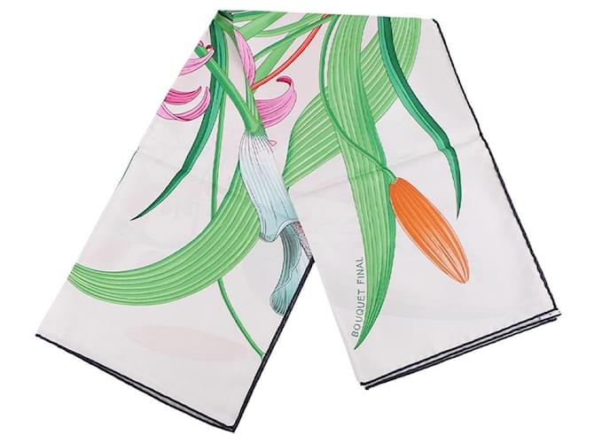 Hermès Bufanda Bouquet Final Multicolor - vista 8