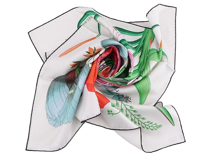 Hermès Bufanda Bouquet Final Multicolor - vista 9