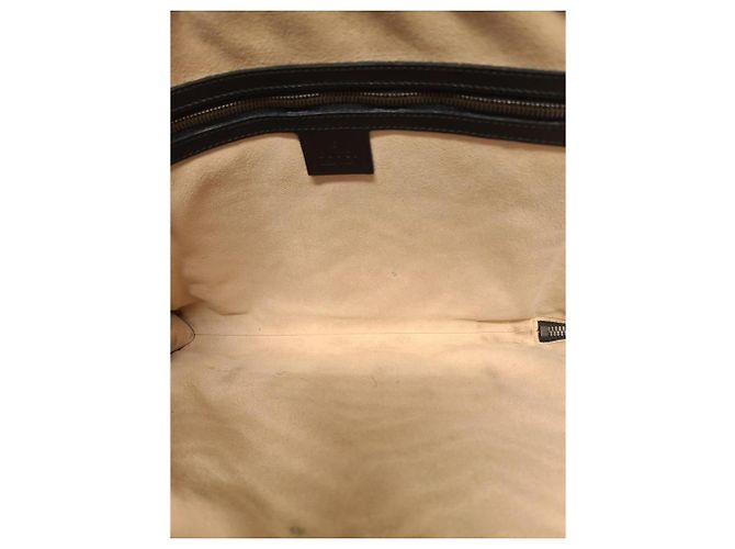 Gucci Clutch Black GG Marmont Matelassé Chevron Nero - vista 4