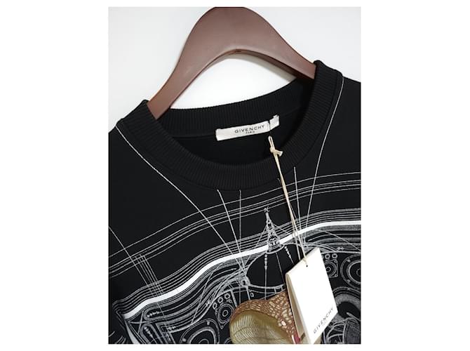Givenchy Black Snake Sweatshirt - view 2