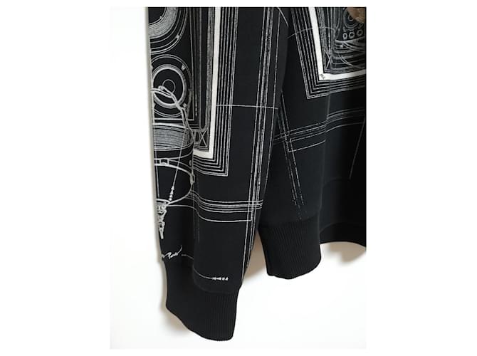 Givenchy Black Snake Sweatshirt - view 4