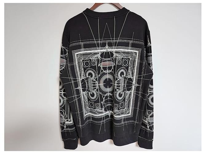 Givenchy Black Snake Sweatshirt - view 6