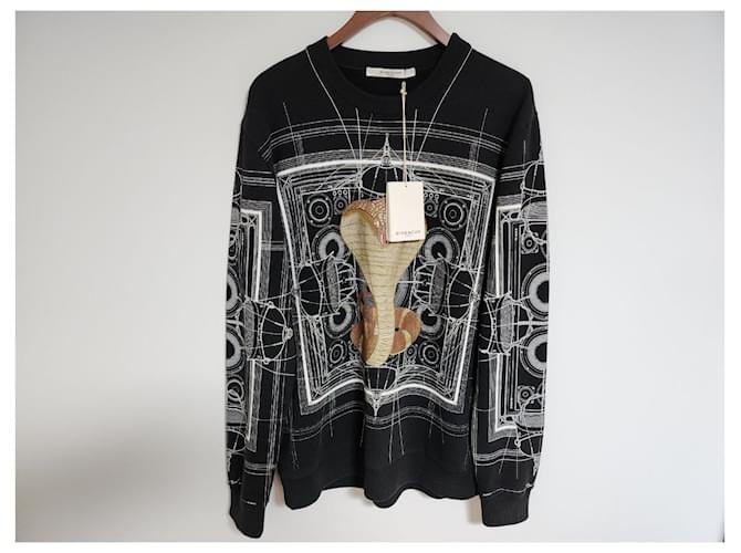 Givenchy Black Snake Sweatshirt - view 9