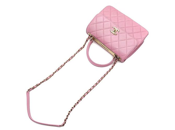 Chanel Trendy CC Small Rot - Ansicht 4