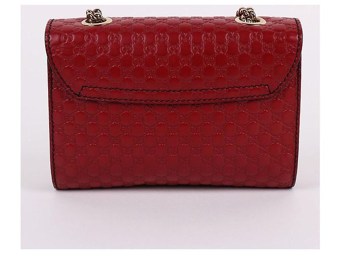 Gucci Mini borsa a tracolla rossa Seema Emily Rosso - vista 5