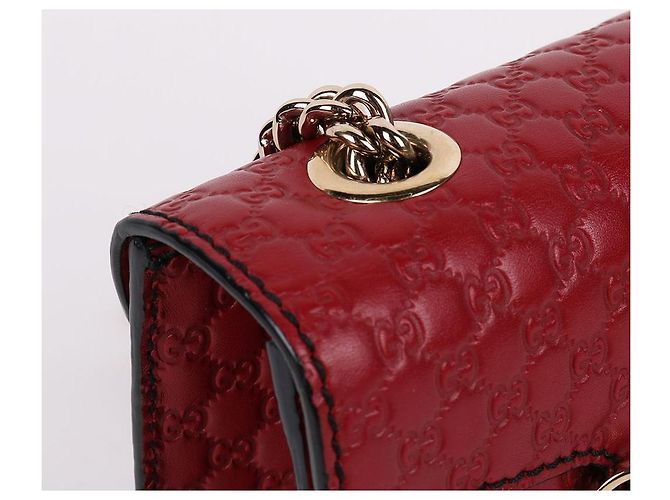 Gucci Mini borsa a tracolla rossa Seema Emily Rosso - vista 6