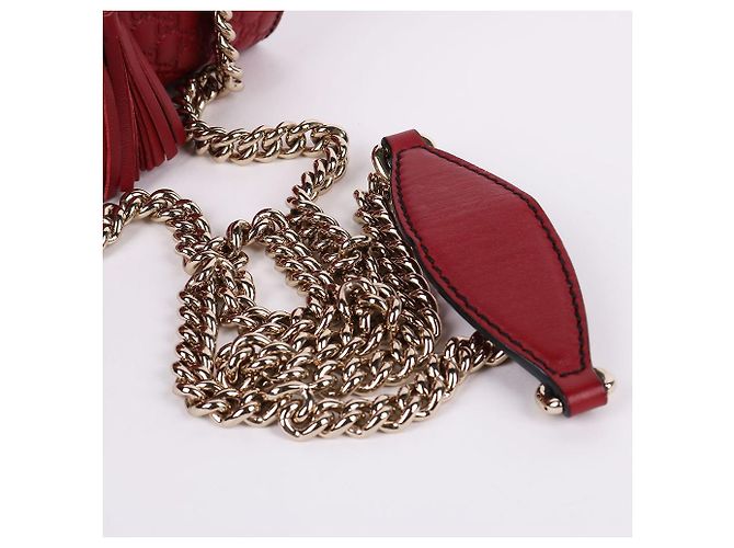 Gucci Mini borsa a tracolla rossa Seema Emily Rosso - vista 7