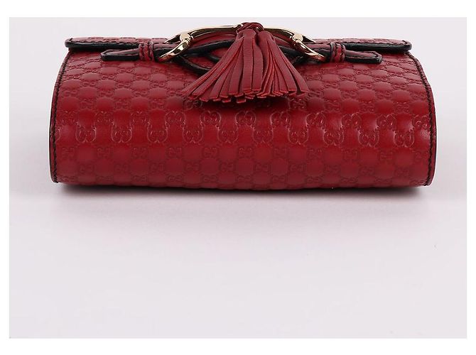Gucci Mini borsa a tracolla rossa Seema Emily Rosso - vista 8