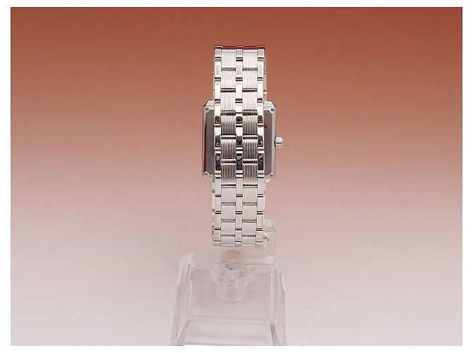 Piaget Damenarmbanduhr Protocol Vintage in Weißgold, Größe Medium, mit Full Pave Diamanten - Ansicht 6