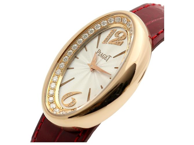 Piaget Magic Hour Limelight Damenuhr Medium Rose Gold Garantie Pink - Ansicht 12
