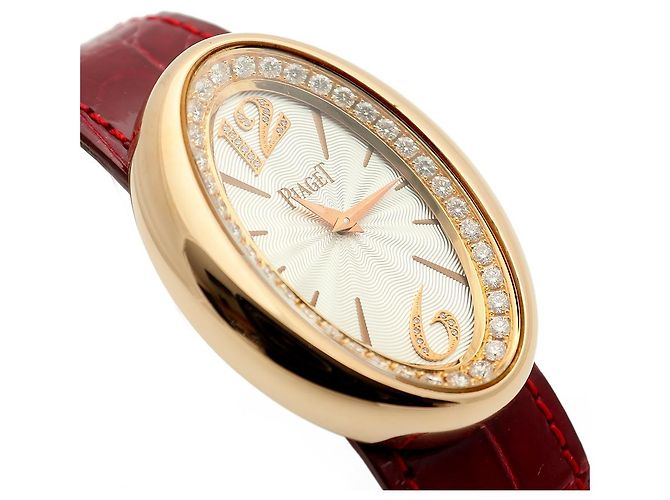 Piaget Magic Hour Limelight Damenuhr Medium Rose Gold Garantie Pink - Ansicht 14