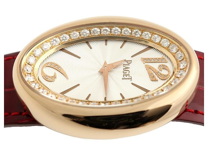 Piaget Magic Hour Limelight Damenuhr Medium Rose Gold Garantie Pink - Ansicht 15