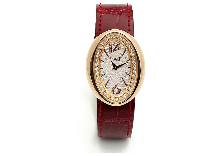 Piaget Magic Hour Limelight Damenuhr Medium Rose Gold Garantie Pink - Ansicht 16
