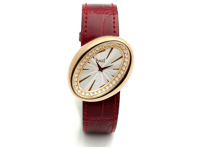 Piaget Magic Hour Limelight Damenuhr Medium Rose Gold Garantie Pink - Ansicht 17