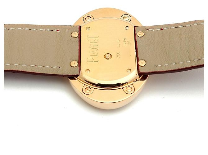 Piaget Magic Hour Limelight Damenuhr Medium Rose Gold Garantie Pink - Ansicht 19