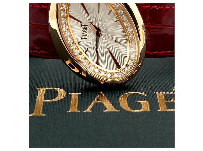 Piaget Magic Hour Limelight Damenuhr Medium Rose Gold Garantie Pink - Ansicht 2
