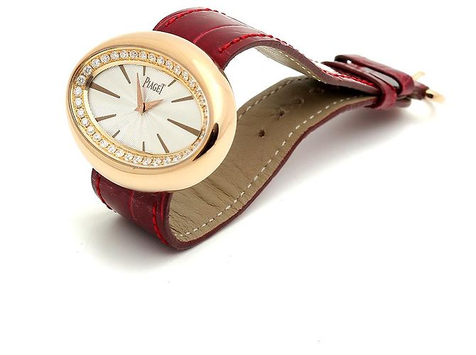 Piaget Magic Hour Limelight Damenuhr Medium Rose Gold Garantie Pink - Ansicht 20