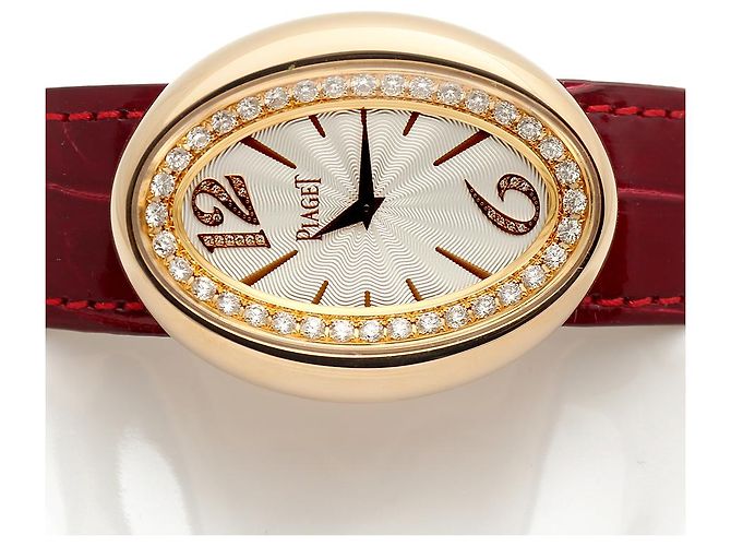 Piaget Magic Hour Limelight Damenuhr Medium Rose Gold Garantie Pink - Ansicht 22
