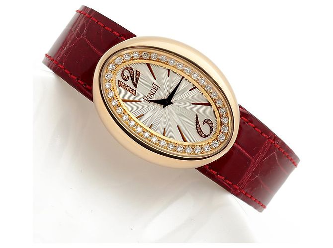 Piaget Magic Hour Limelight Damenuhr Medium Rose Gold Garantie Pink - Ansicht 23