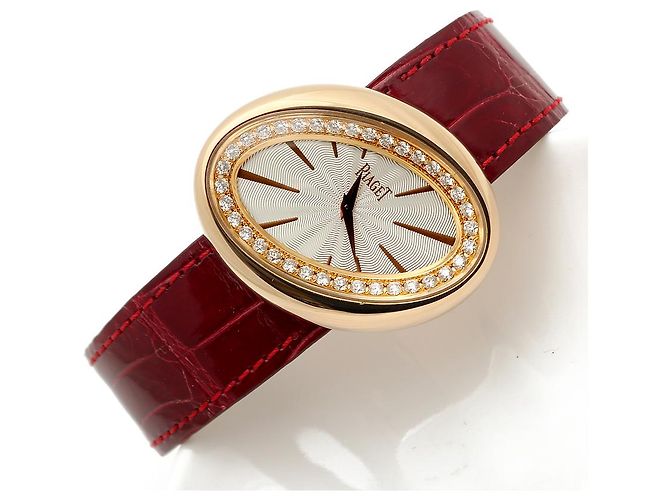 Piaget Magic Hour Limelight Damenuhr Medium Rose Gold Garantie Pink - Ansicht 24