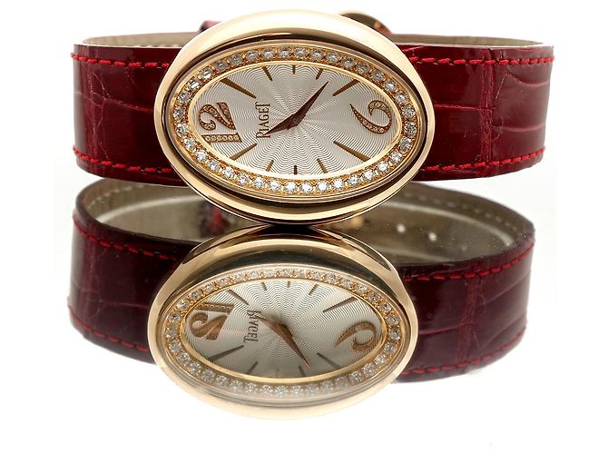 Piaget Magic Hour Limelight Damenuhr Medium Rose Gold Garantie Pink - Ansicht 25