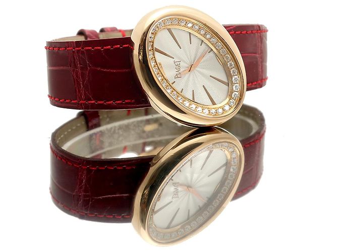 Piaget Magic Hour Limelight Damenuhr Medium Rose Gold Garantie Pink - Ansicht 26