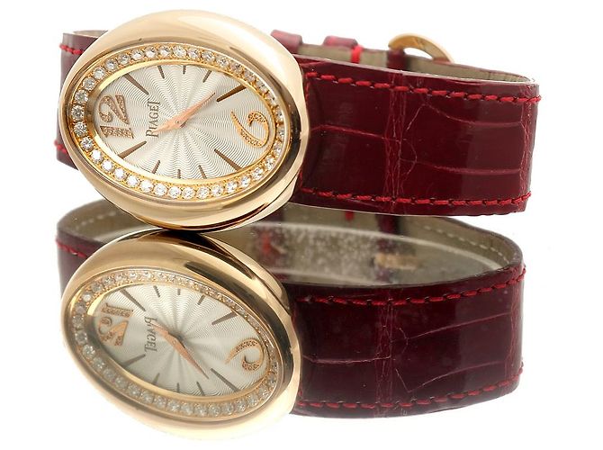 Piaget Magic Hour Limelight Damenuhr Medium Rose Gold Garantie Pink - Ansicht 27