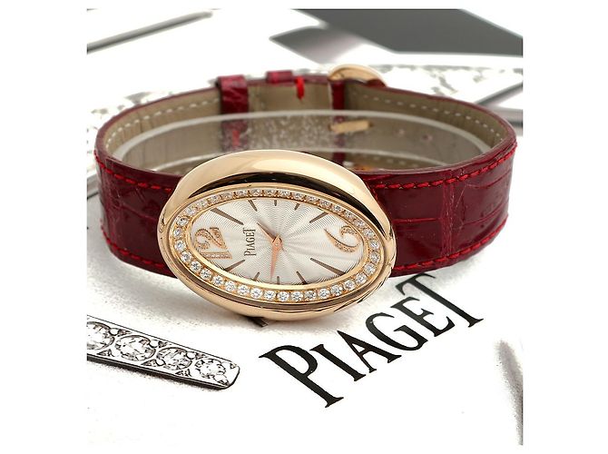 Piaget Magic Hour Limelight Damenuhr Medium Rose Gold Garantie Pink - Ansicht 28