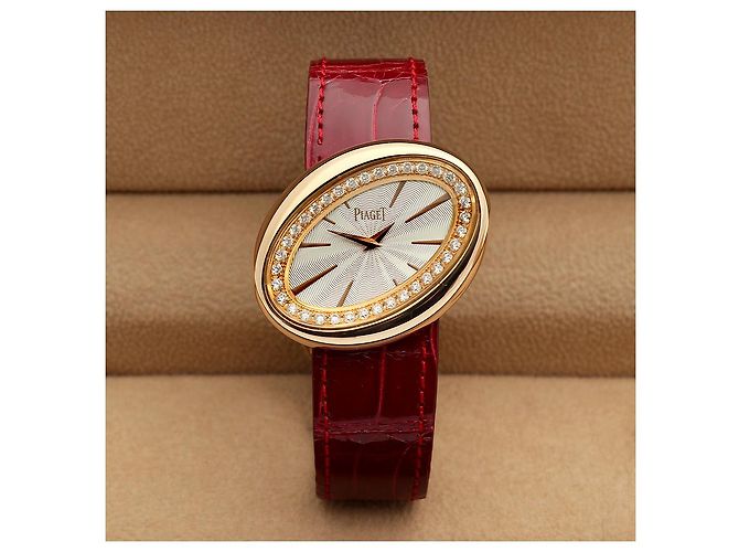 Piaget Magic Hour Limelight Damenuhr Medium Rose Gold Garantie Pink - Ansicht 29