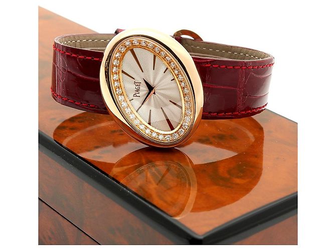 Piaget Magic Hour Limelight Damenuhr Medium Rose Gold Garantie Pink - Ansicht 30