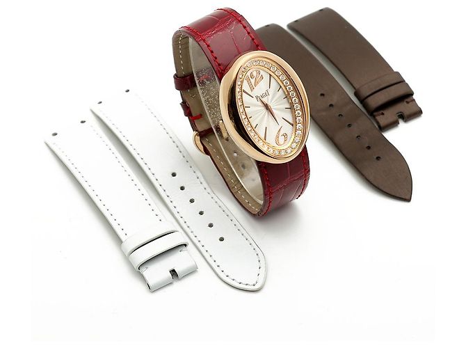 Piaget Magic Hour Limelight Damenuhr Medium Rose Gold Garantie Pink - Ansicht 4