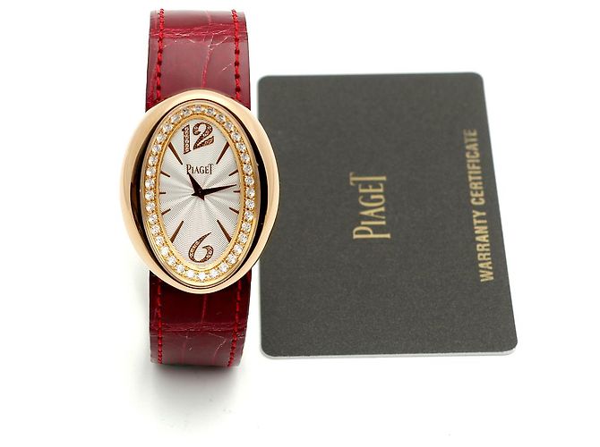 Piaget Magic Hour Limelight Damenuhr Medium Rose Gold Garantie Pink - Ansicht 5