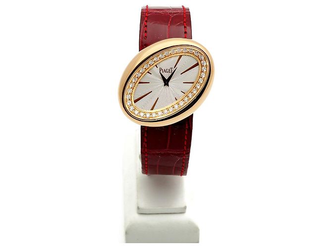 Piaget Magic Hour Limelight Damenuhr Medium Rose Gold Garantie Pink - Ansicht 6