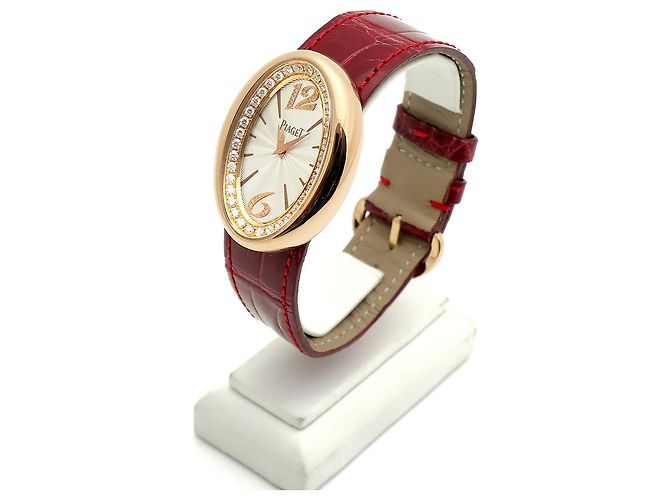 Piaget Magic Hour Limelight Damenuhr Medium Rose Gold Garantie Pink - Ansicht 7