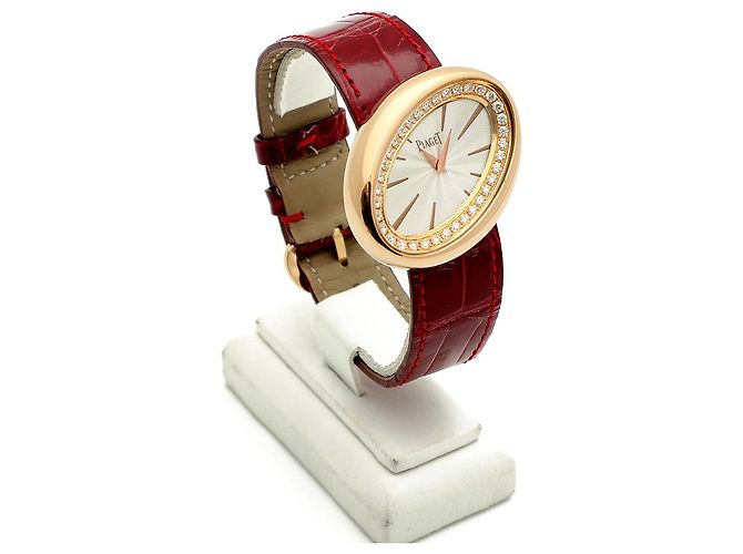 Piaget Magic Hour Limelight Damenuhr Medium Rose Gold Garantie Pink - Ansicht 8
